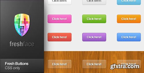 CodeCanyon - Fresh Buttons