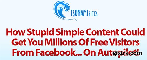 WordPress Plugin - Tsunami Sites v1.95 For Viral Content