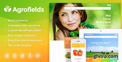 ThemeForest - Agrofields v1.1.1 - Food Shop & Grocery Market WP Theme