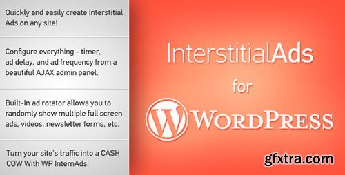 CodeCanyon - Interstitial Ads v1.0.0 for WordPress