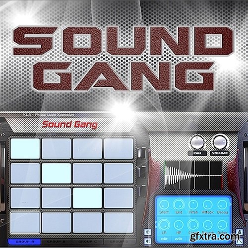 MVP Loops Sound Gang ACiD WAV MiDi Maschine-AUDIOSTRiKE