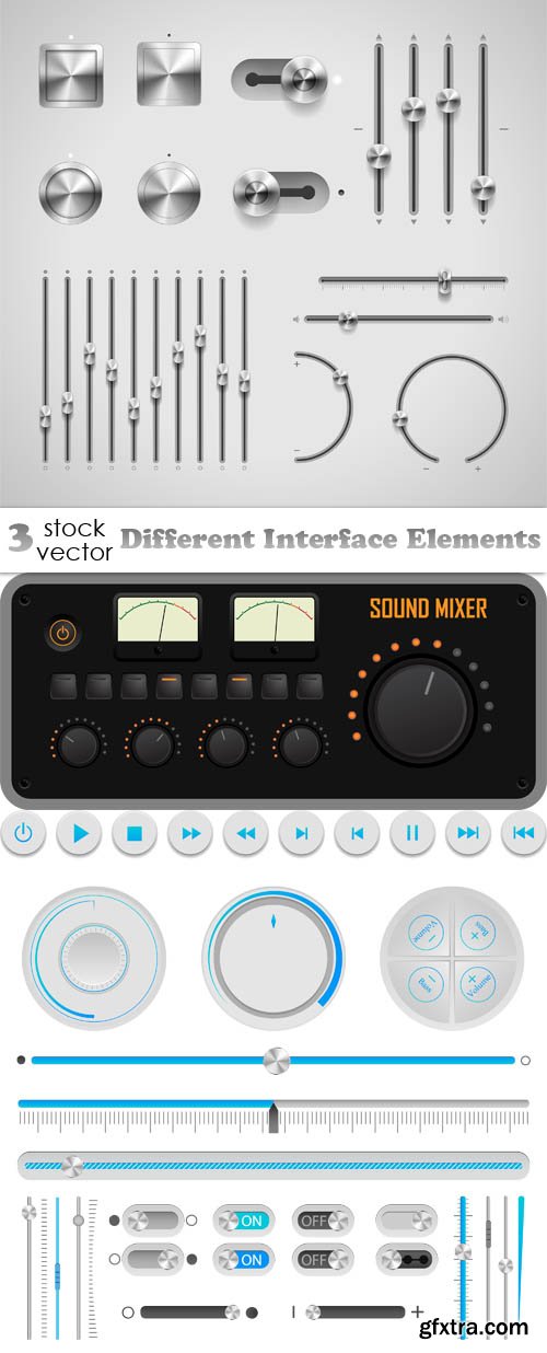 Vectors - Different Interface Elements