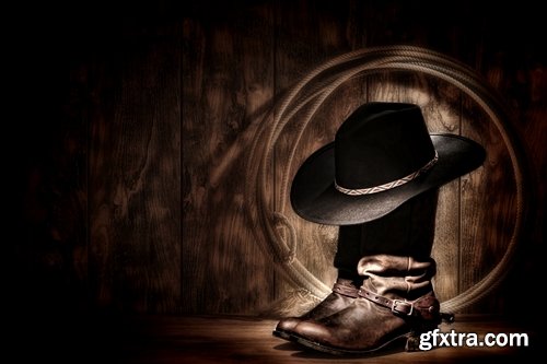 Collection of various rodeo cowboy lasso image leather boots saddle 25 HQ Jpeg