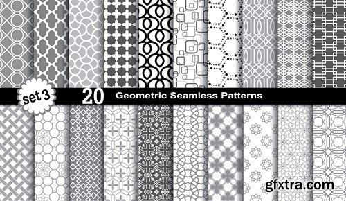 Retro & Ethnic Patterns, 24xEPS