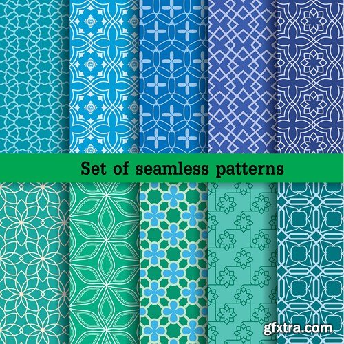 Retro & Ethnic Patterns, 24xEPS