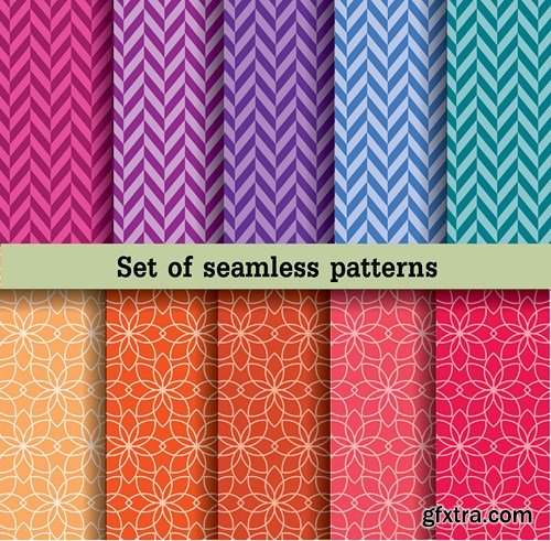 Retro & Ethnic Patterns, 24xEPS