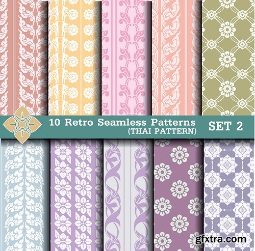 Retro & Ethnic Patterns, 24xEPS