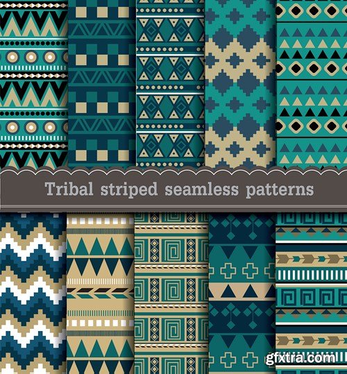 Retro & Ethnic Patterns, 24xEPS