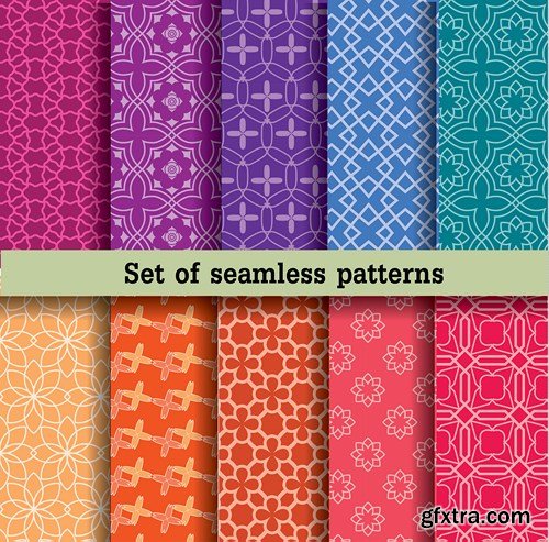 Retro & Ethnic Patterns, 24xEPS