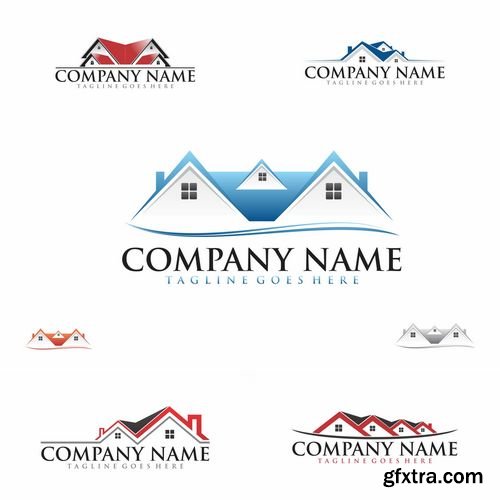 Real Estate Vector Logo Design