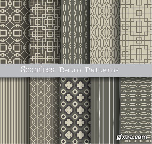 Retro & Ethnic Patterns, 24xEPS