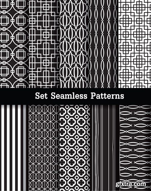 Retro & Ethnic Patterns, 24xEPS