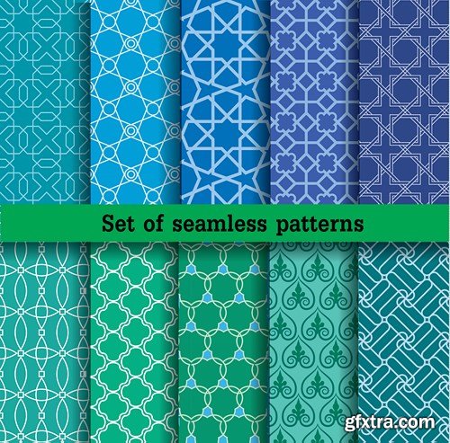 Retro & Ethnic Patterns, 24xEPS