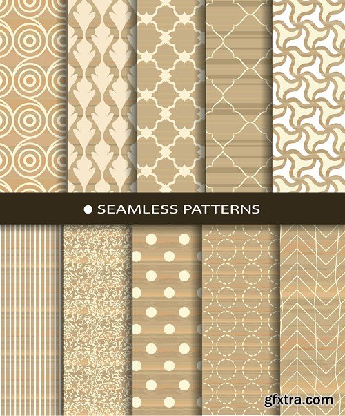 Retro & Ethnic Patterns, 24xEPS