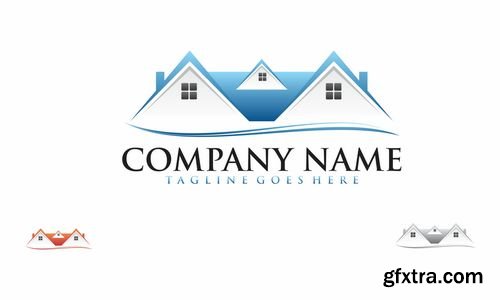 Real Estate Vector Logo Design