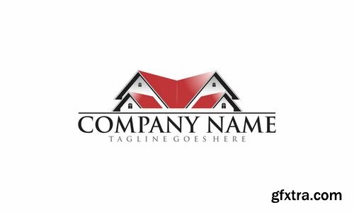 Real Estate Vector Logo Design