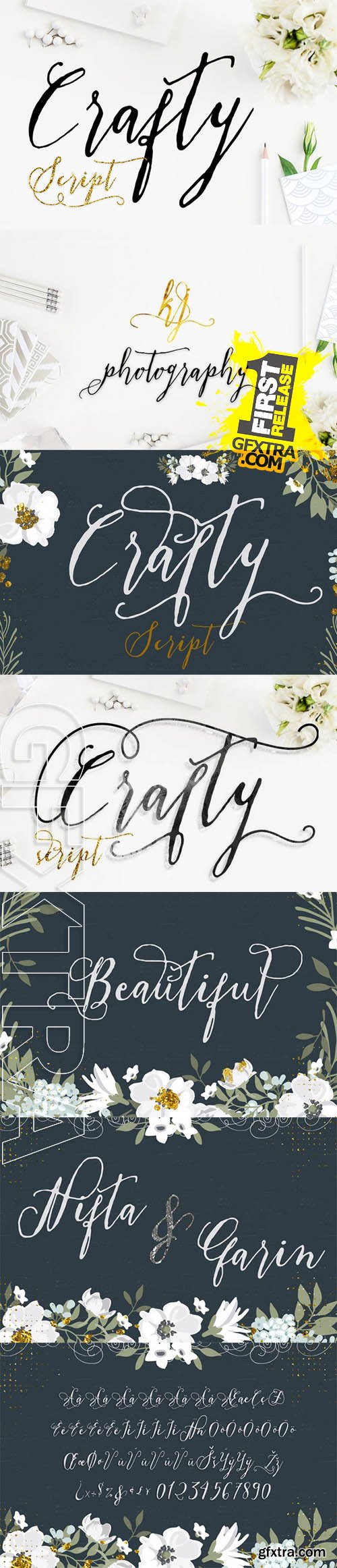 Crafty Script - CM 212536