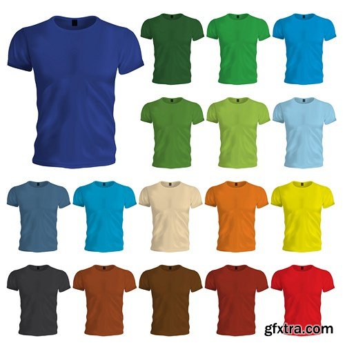 T-Shirts & Clothes, 25xEPS