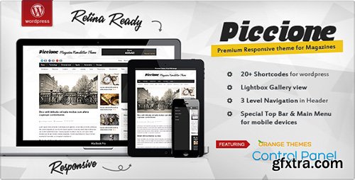 ThemeForest - Piccione v1.1.8 - Responsive News/Magazine Theme