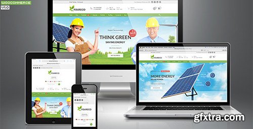 ThemeForest - 456Ecology v1.1 - eCommerce Wordpress Theme