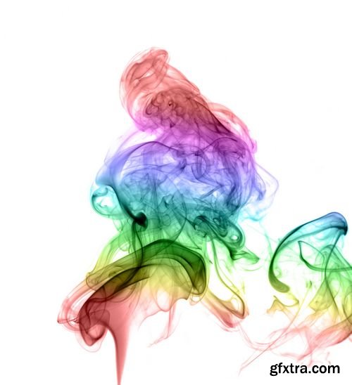 Stock Photos - Abstract Multicolored Smoke