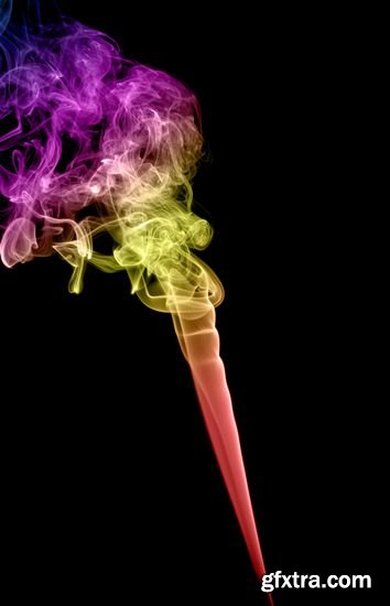 Stock Photos - Abstract Multicolored Smoke