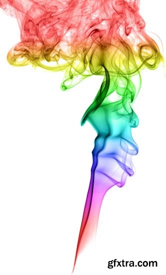 Stock Photos - Abstract Multicolored Smoke