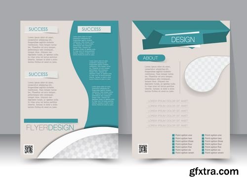 Vector - Flyer Template - Business Brochure