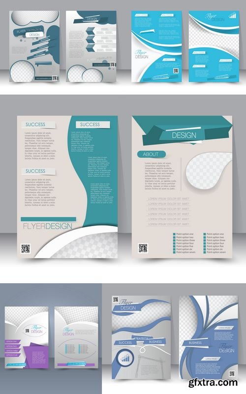 Vector - Flyer Template - Business Brochure