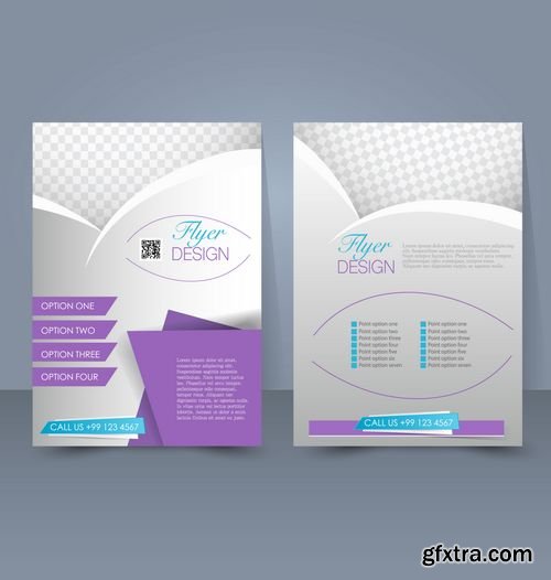 Vector - Flyer Template - Business Brochure