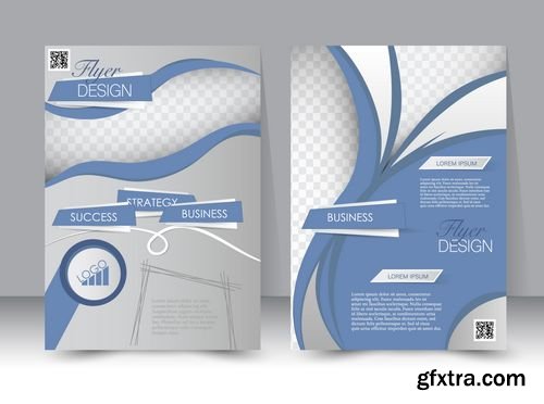 Vector - Flyer Template - Business Brochure