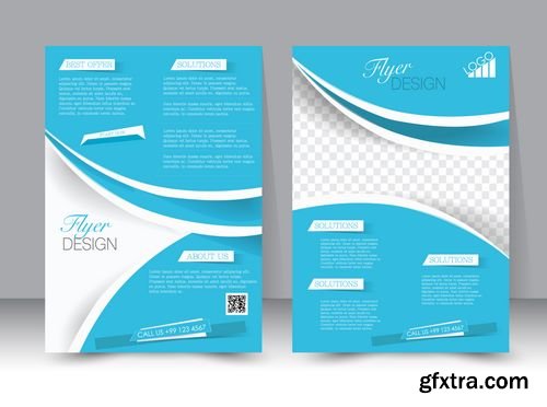 Vector - Flyer Template - Business Brochure