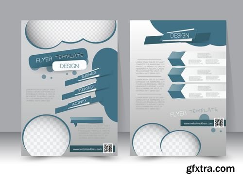 Vector - Flyer Template - Business Brochure