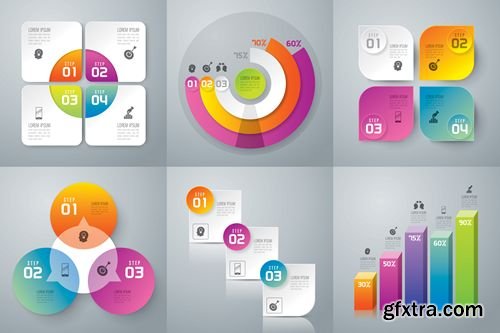 Vector - Infographic Design Template