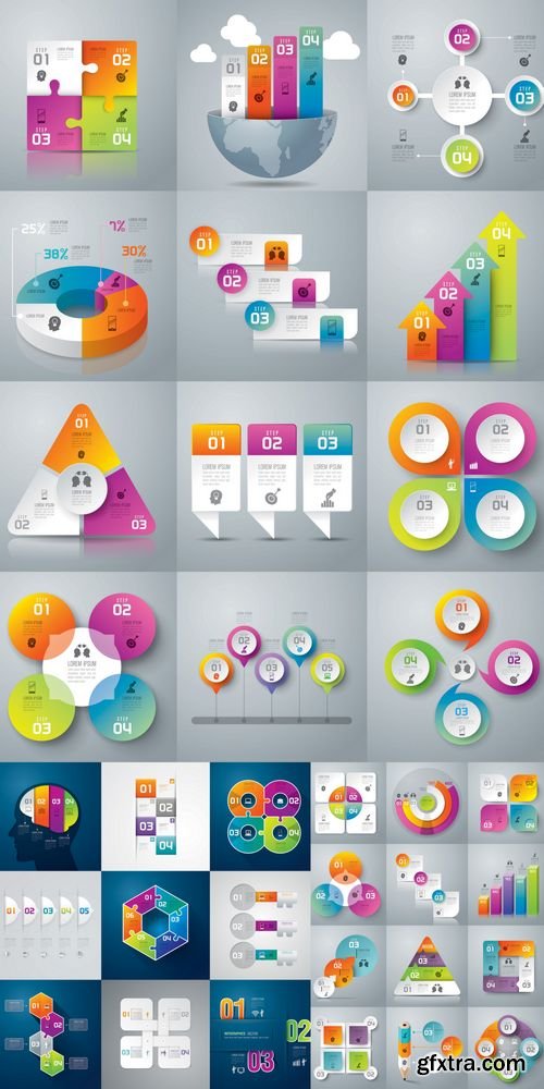 Vector - Infographic Design Template