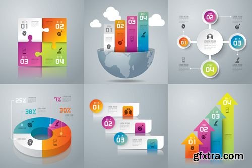 Vector - Infographic Design Template