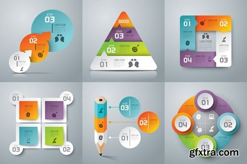 Vector - Infographic Design Template