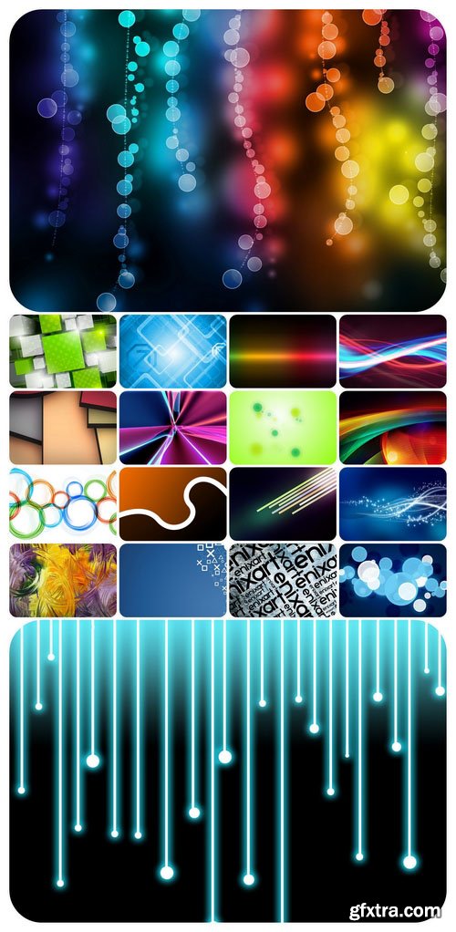 Abstract wallpaper pack #54