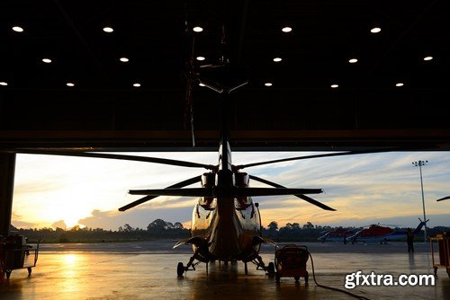 Hangars Collecton - 10x JPEG