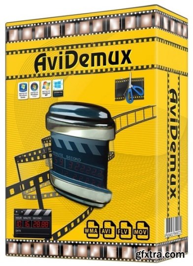 AviDemux v2.6.8.9052 Portable