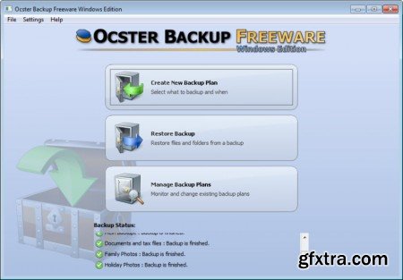 Ocster Backup Free v1.99 Portable