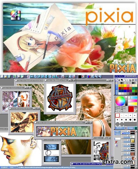 Pixia 6.0.1t (x86/x64)