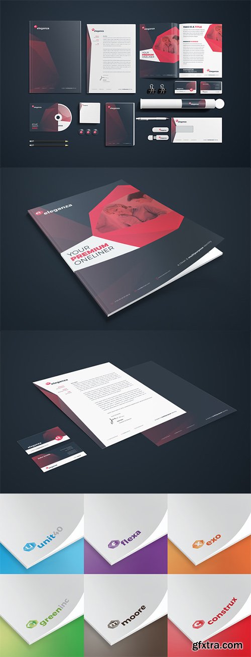 CM - RW Eleganza Clean Corporate Identity 215072