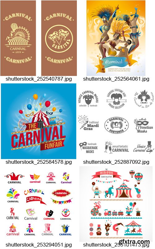 Amazing SS - Carnival, 25xEPS