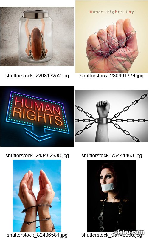 Amazing SS - Human Rights, 25xJPGs