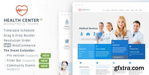 ThemeForest - Health Medical Center v10 - Responsive Theme