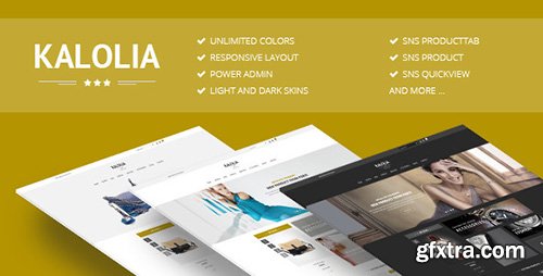 ThemeForest - SNS Kalolia v1.0.2 - Premium Responsive Magento Theme