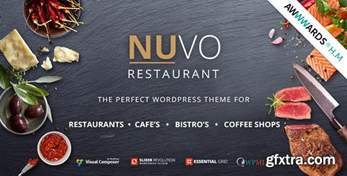 ThemeForest - NUVO v3.0 - Restaurant, Cafe & Bistro Wordpress Theme