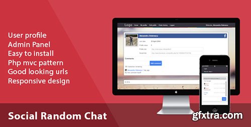 CodeCanyon - Social Random Chat v1.3.2