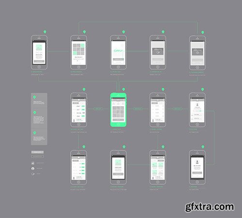 Vector .SKETCH Wireframe Kit